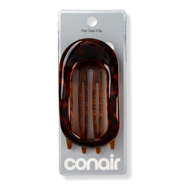 Conair Accessories Tortoiseshell-Print Flat Clip #1