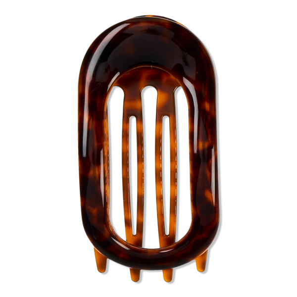 Conair Accessories Tortoiseshell-Print Flat Clip #2