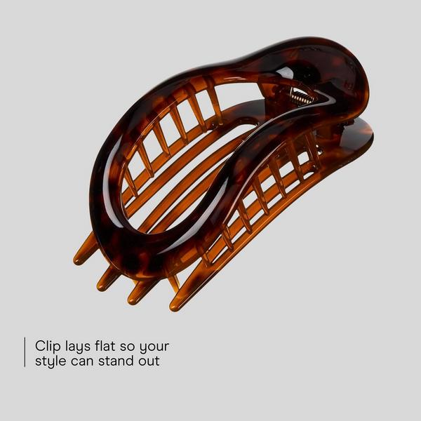 Conair Accessories Tortoiseshell-Print Flat Clip #3