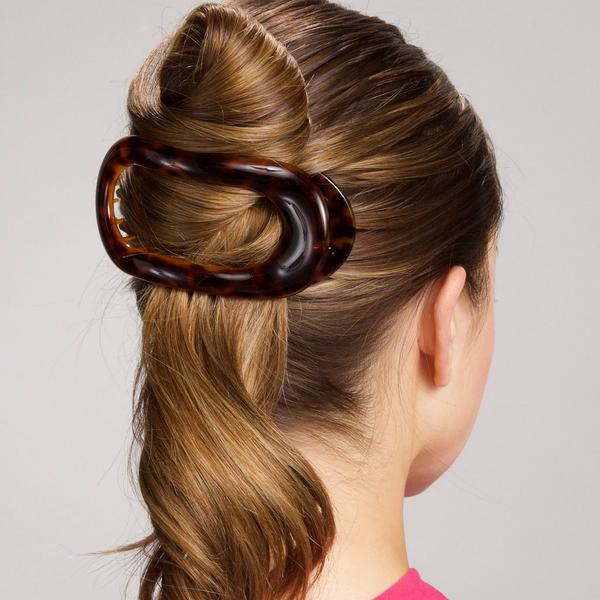 Conair Accessories Tortoiseshell-Print Flat Clip #4