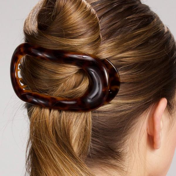 Conair Accessories Tortoiseshell-Print Flat Clip #5