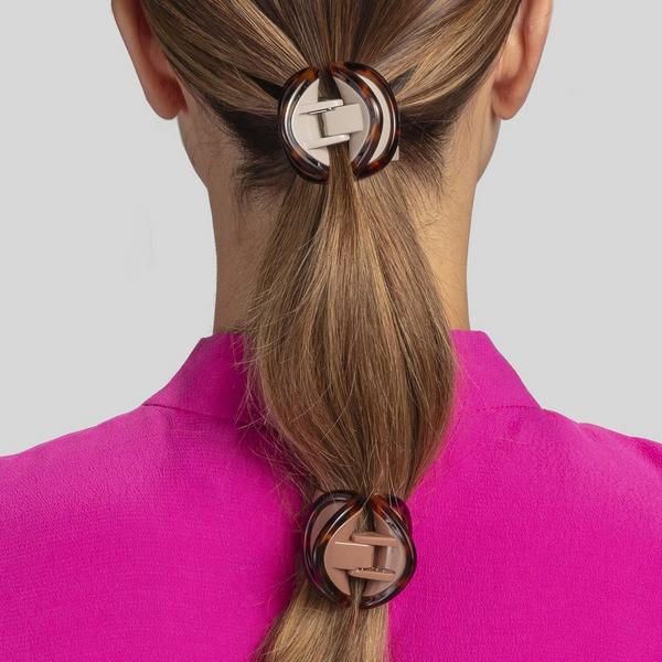 Conair Accessories Claw Clip with Tortoiseshell-Like Accent #5