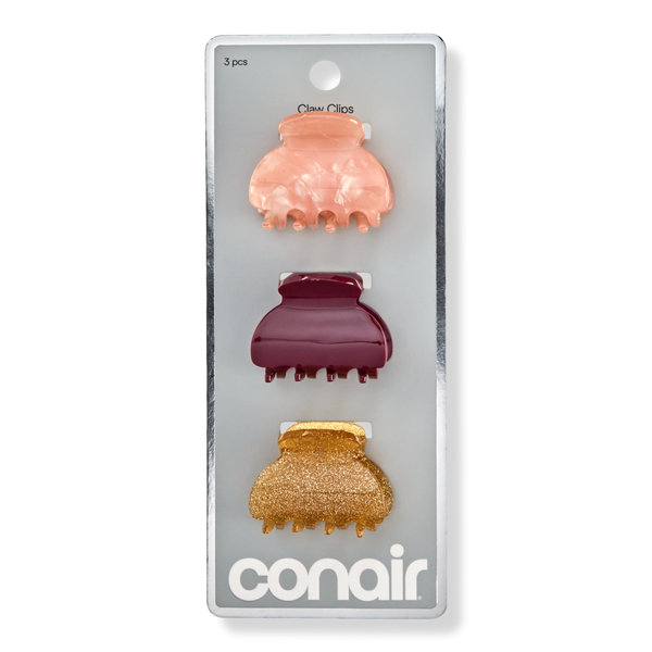 Conair Accessories Claw Clips 3 Piece #1