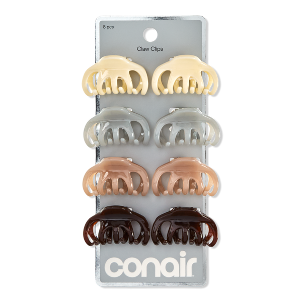 Conair Accessories Neutural Mini Claw Clips #1