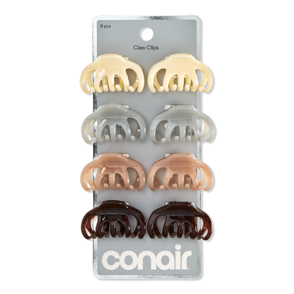 Conair Accessories Neutural Mini Claw Clips