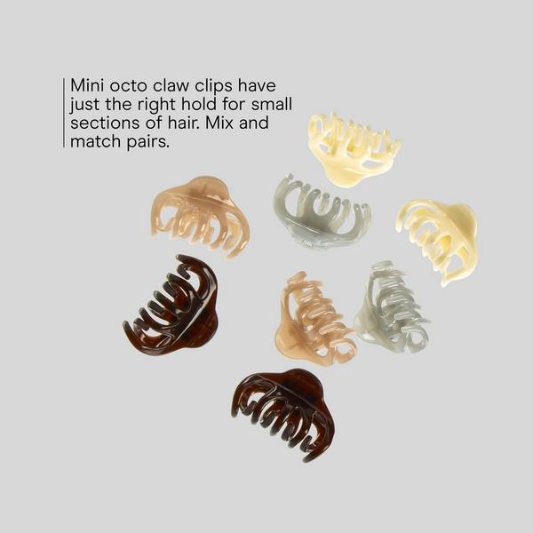 Conair Accessories Neutural Mini Claw Clips #3
