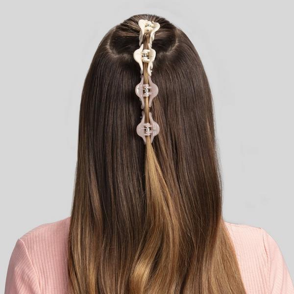 Conair Accessories Neutural Mini Claw Clips #5
