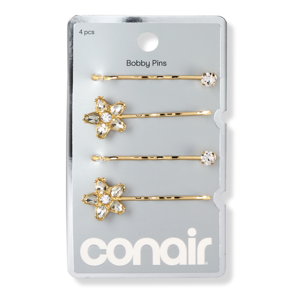 Conair Accessories Rhinestone Bobby Slides #1