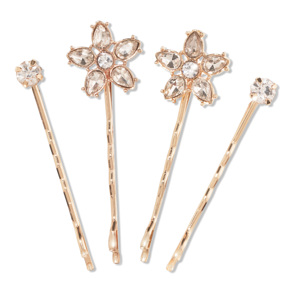 Conair Accessories Rhinestone Bobby Slides #2