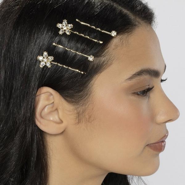 Conair Accessories Rhinestone Bobby Slides #5