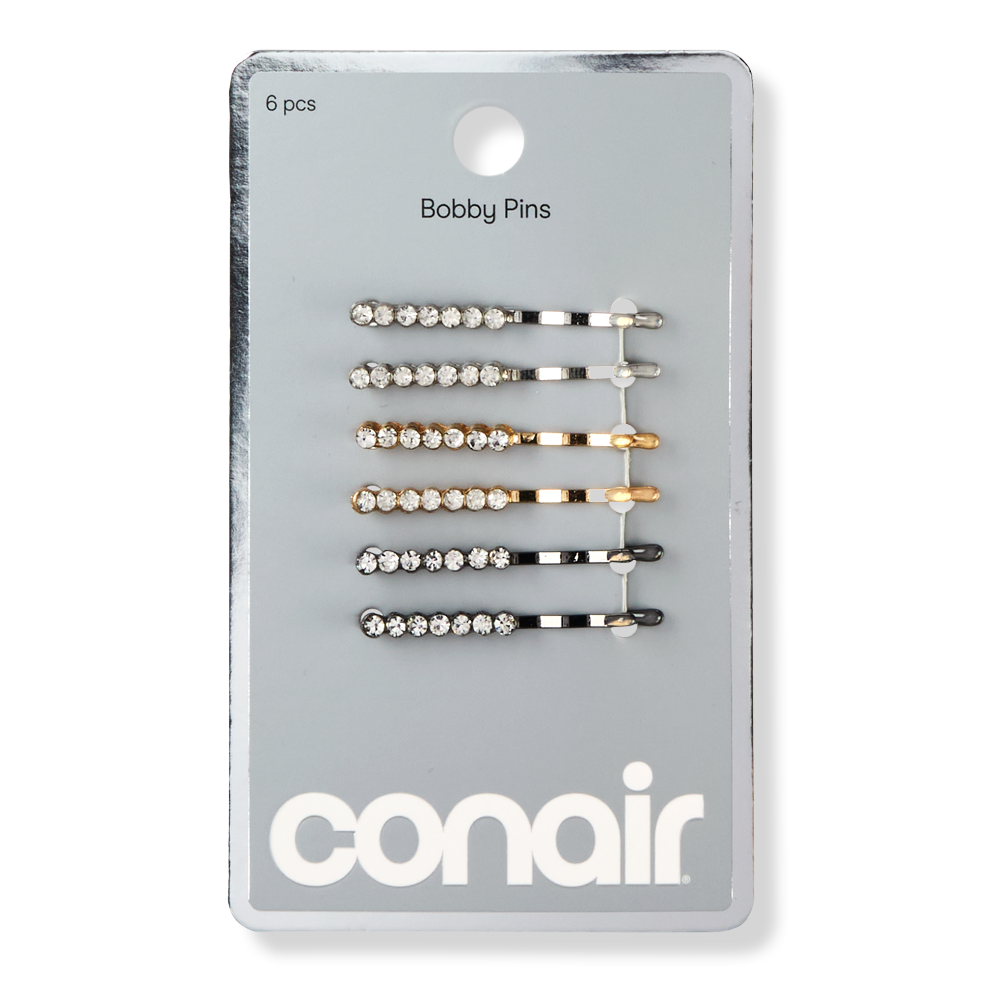 Conair Accessories Mini Bobby Pins with Rhinestones #1