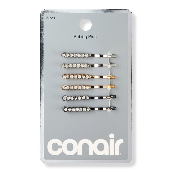 Conair Accessories Mini Bobby Pins with Rhinestones #1