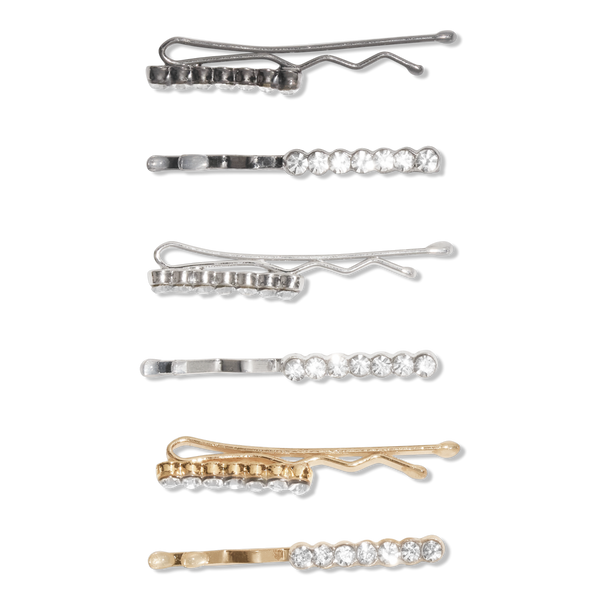 Conair Accessories Mini Bobby Pins with Rhinestones #2