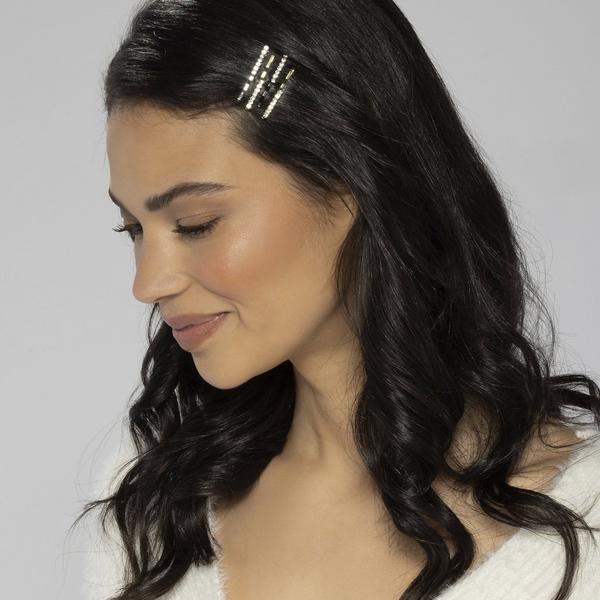 Conair Accessories Mini Bobby Pins with Rhinestones #4
