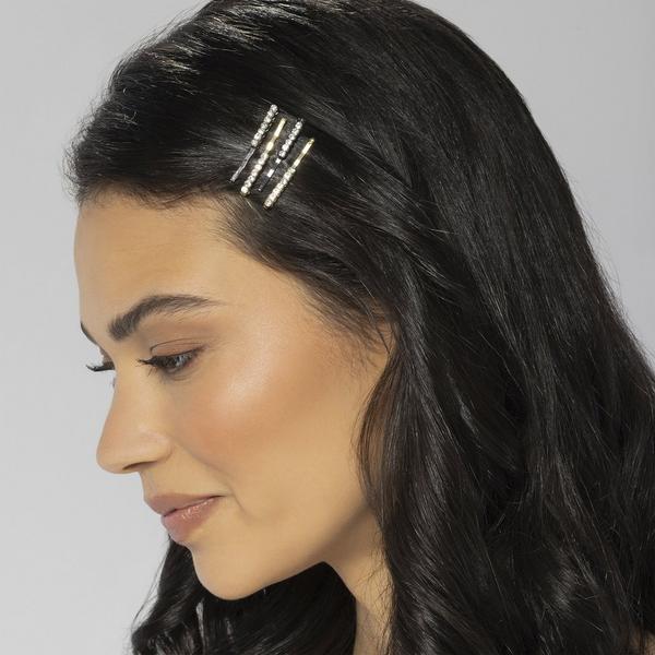 Conair Accessories Mini Bobby Pins with Rhinestones #5
