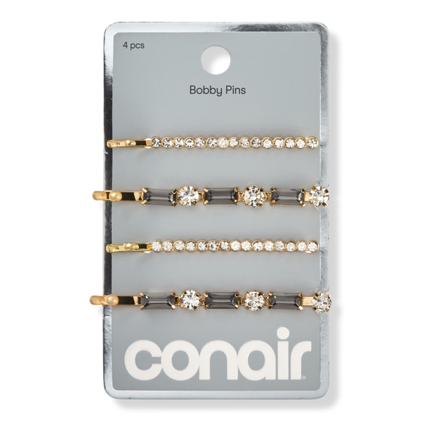 Conair Accessories Rhinestone Bobby Pin Set #1