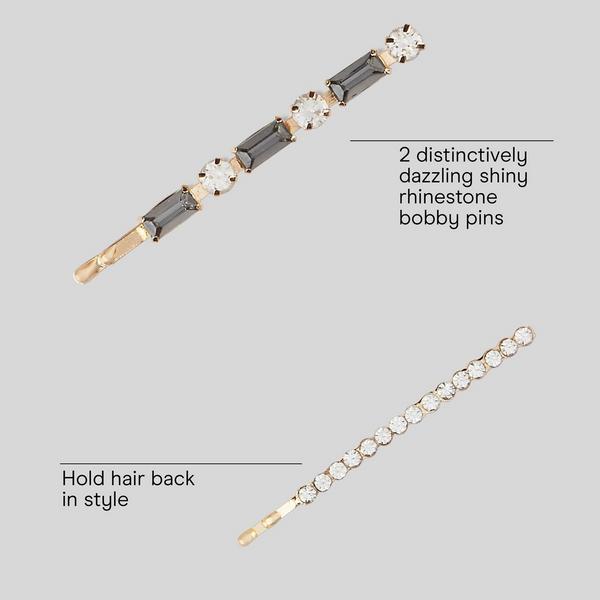 Conair Accessories Rhinestone Bobby Pin Set #3