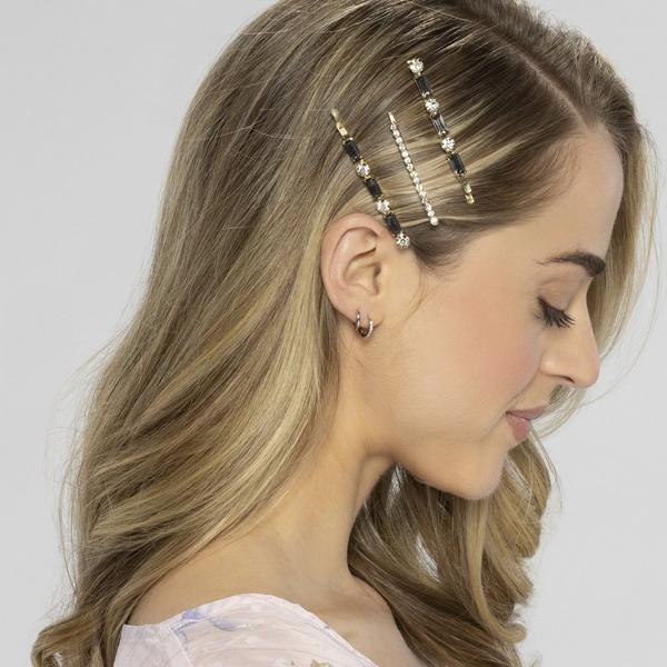 Conair Accessories Rhinestone Bobby Pin Set #4