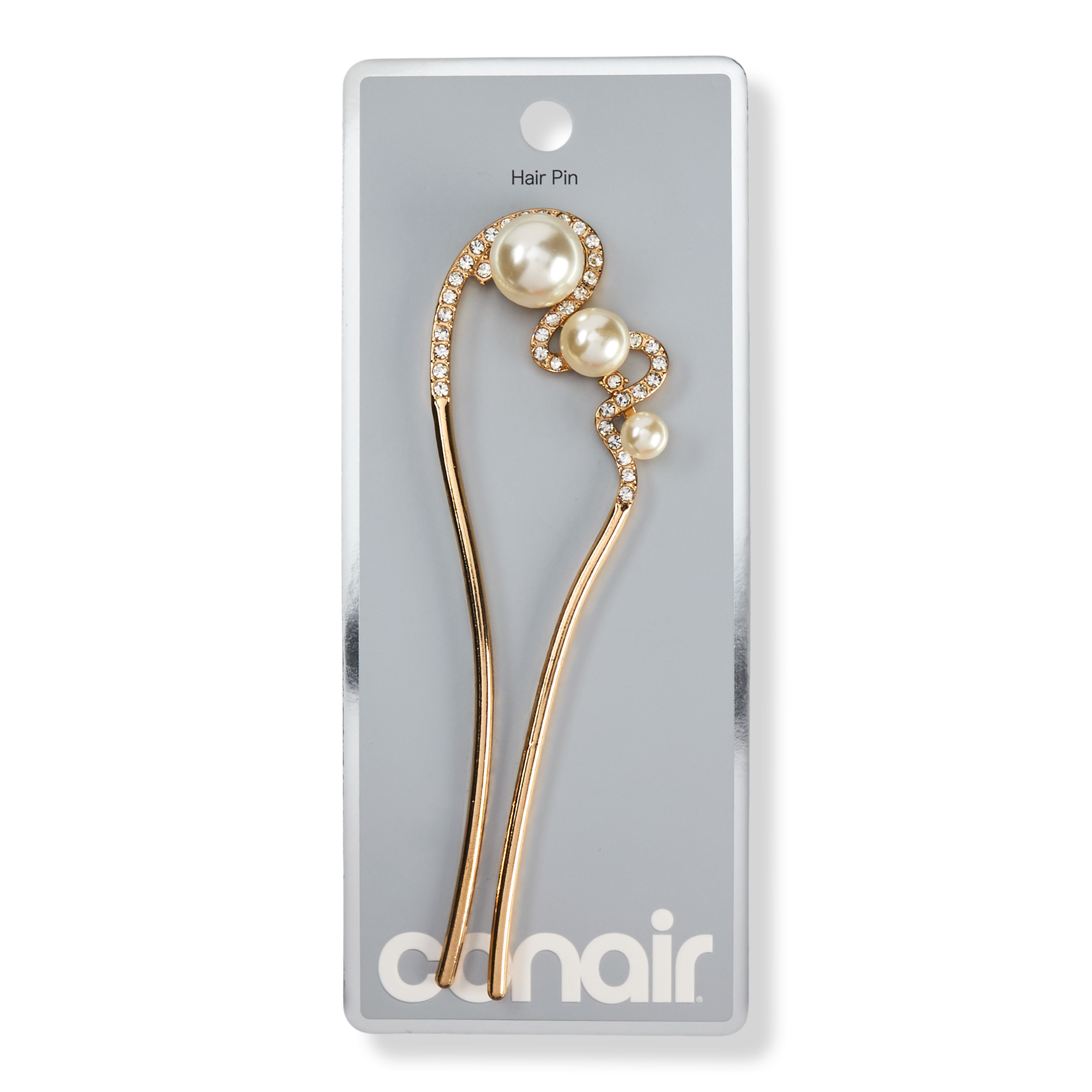 Conair Accessories Rhinestone and Faux Pearl Hair Pin #1