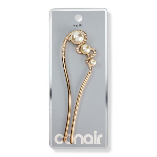 Conair Accessories Rhinestone and Faux Pearl Hair Pin #1