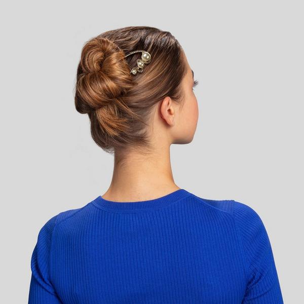 Conair Accessories Rhinestone and Faux Pearl Hair Pin #4