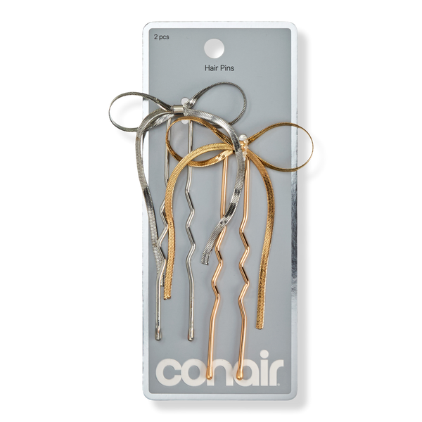 Conair Accessories Bow Hair Pins #1