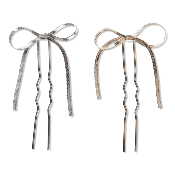 Conair Accessories Bow Hair Pins #2