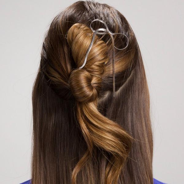 Conair Accessories Bow Hair Pins #4