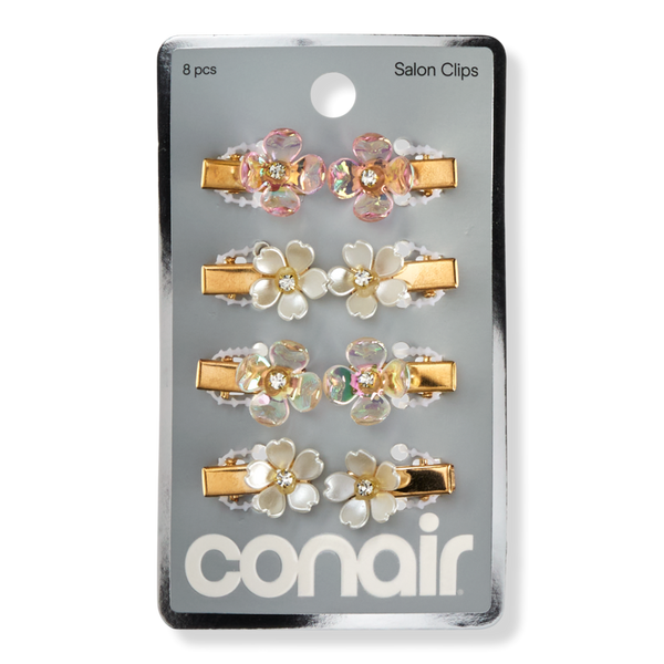 Conair Accessories Flower Salon Clips #1