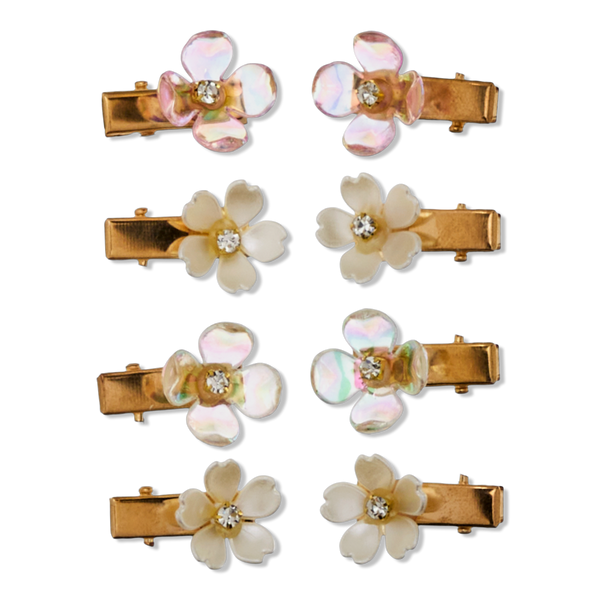 Conair Accessories Flower Salon Clips #2