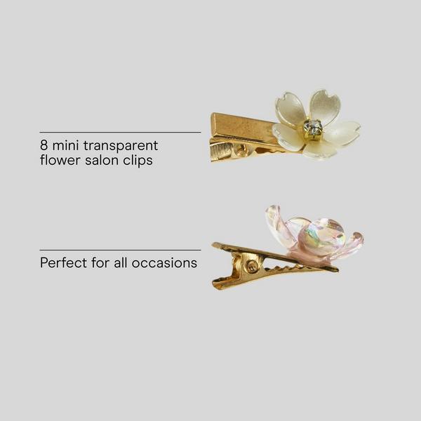 Conair Accessories Flower Salon Clips #3