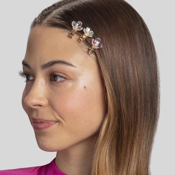 Conair Accessories Flower Salon Clips #5