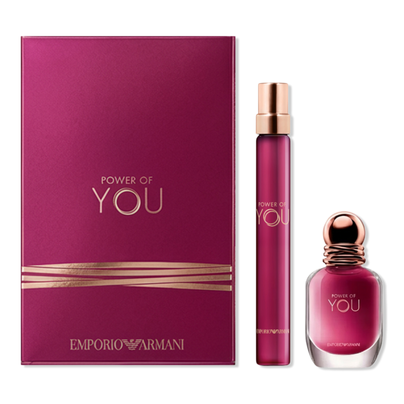 ARMANI - Power of You Eau de Parfum Mini Duo Gift Set | Ulta Beauty