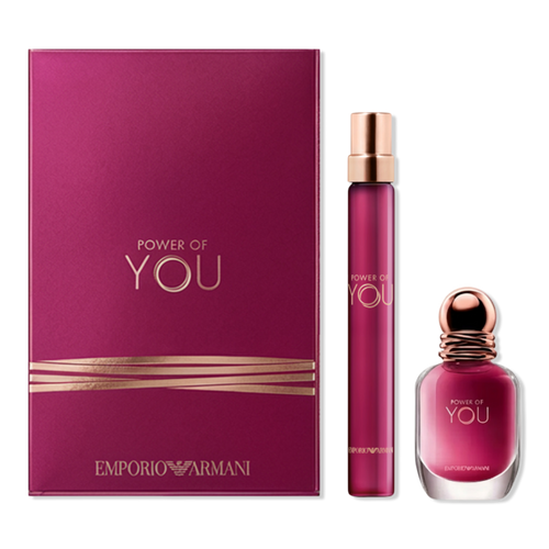ARMANI - Power of You Eau de Parfum Mini Duo Gift Set | Ulta Beauty