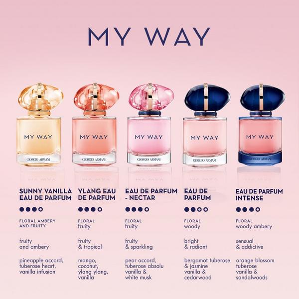 ARMANI My Way Sunny Vanilla Eau de Parfum #5
