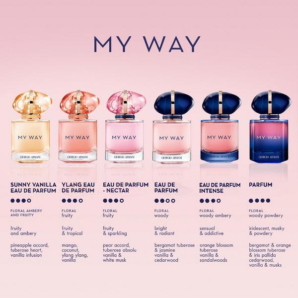 ARMANI My Way Sunny Vanilla Eau de Parfum #7