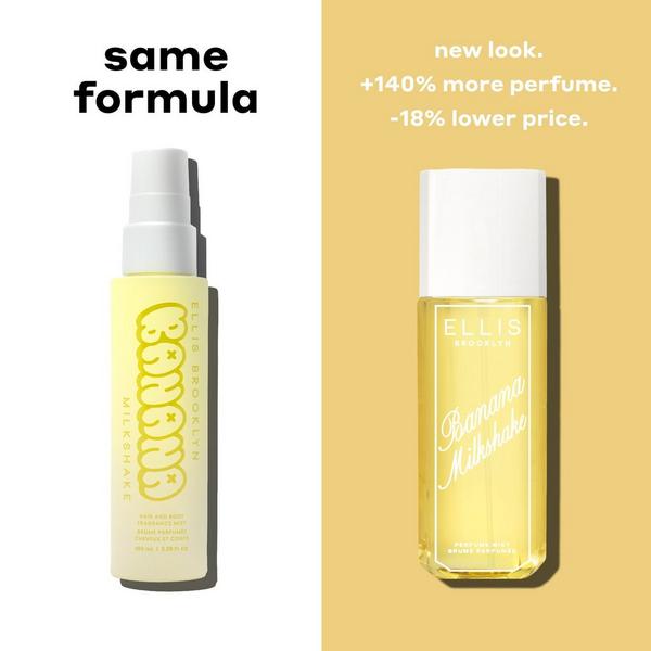 Ellis Brooklyn BANANA MILKSHAKE Perfume Mist #8