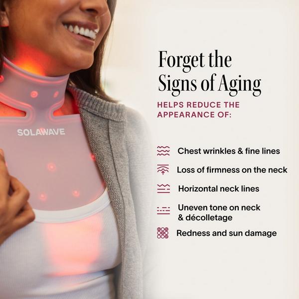Solawave Neck and Chest Pro Light Therapy Mask #2