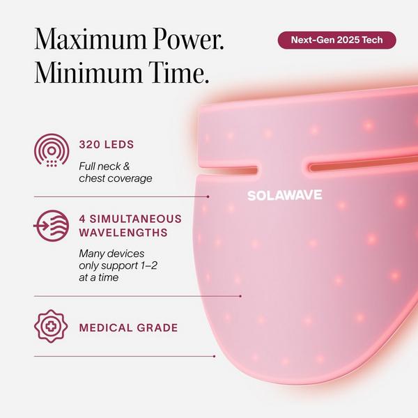 Solawave Neck and Chest Pro Light Therapy Mask #3