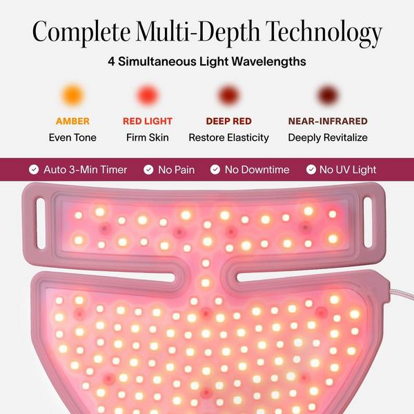 Solawave Neck and Chest Pro Light Therapy Mask #4