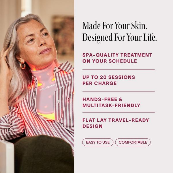 Solawave Neck and Chest Pro Light Therapy Mask #5