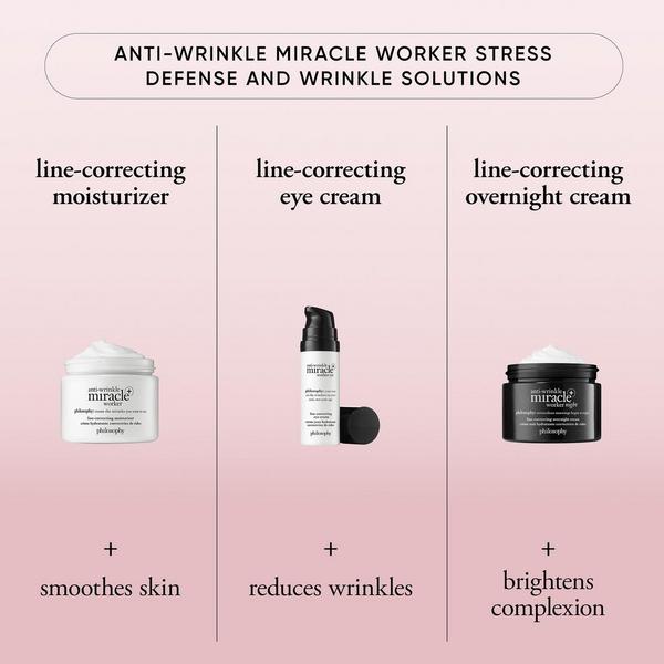 Philosophy Anti-Wrinkle Miracle Worker+ Line Correcting Moisturizer #5