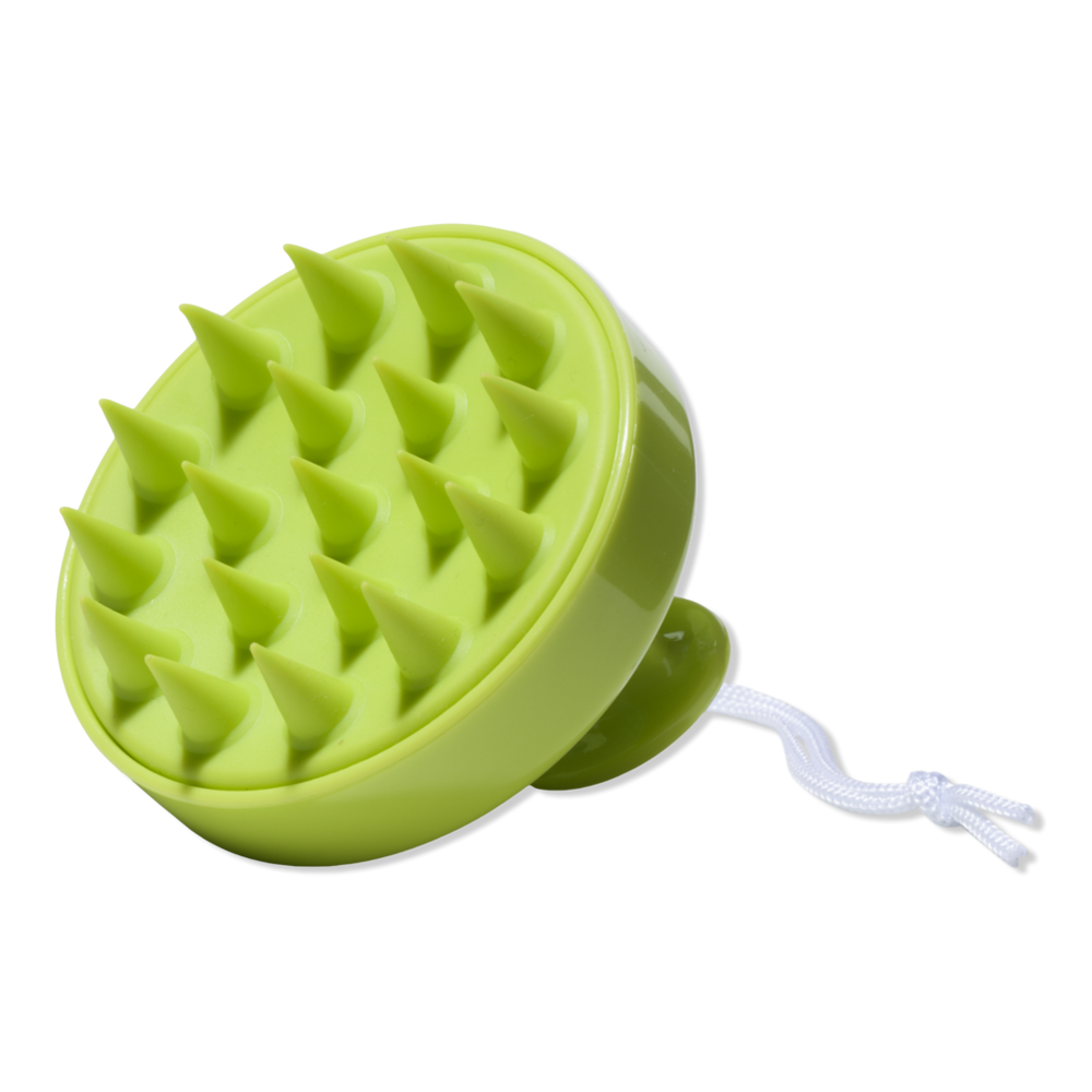 Hairstory Massaging Scalp Brush - Citron Green