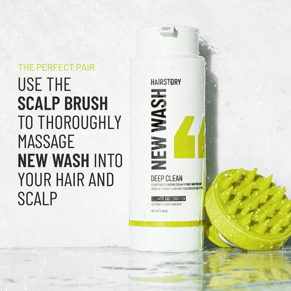 Hairstory Massaging Scalp Brush #4