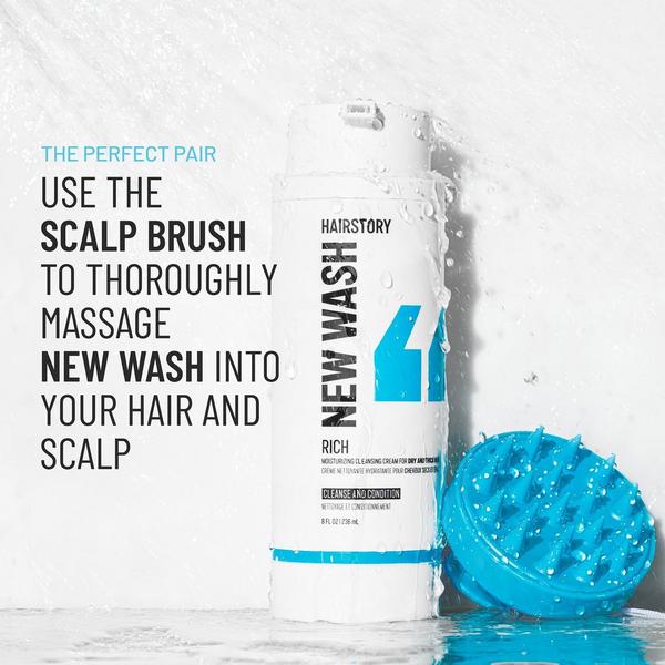 Hairstory Massaging Scalp Brush #4