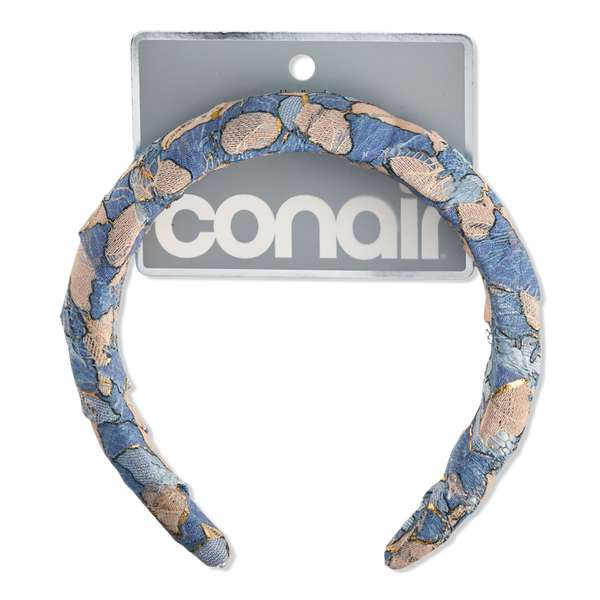 Conair Accessories Blue Floral Headband #1