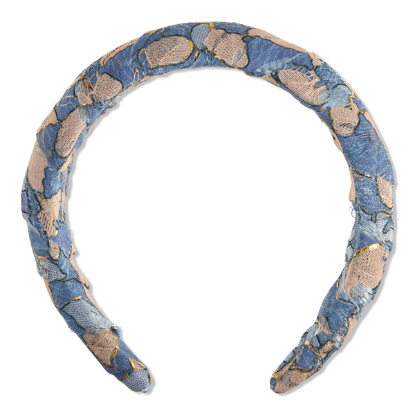 Conair Accessories Blue Floral Headband #2
