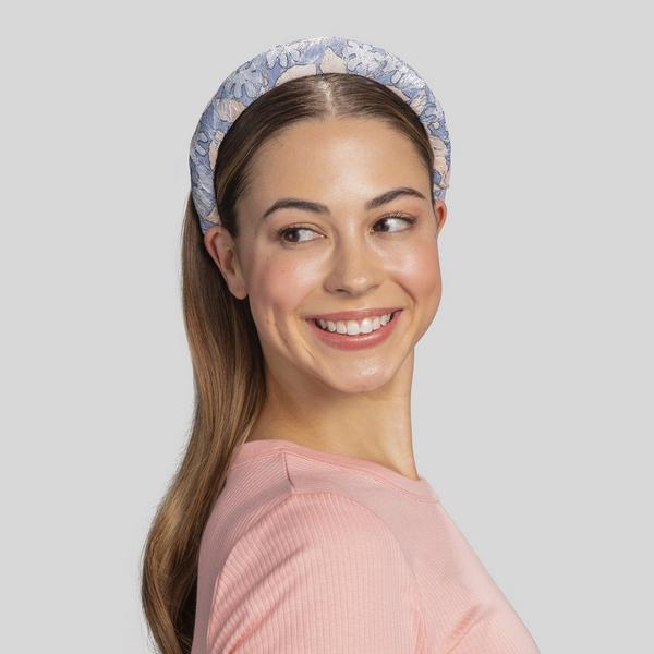 Conair Accessories Blue Floral Headband #4
