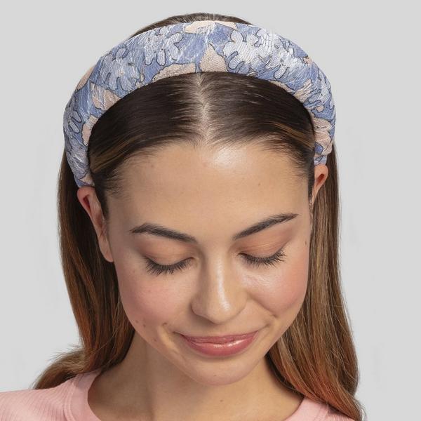 Conair Accessories Blue Floral Headband #5