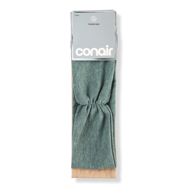 Conair Accessories Runched and Smooth Headwraps #1